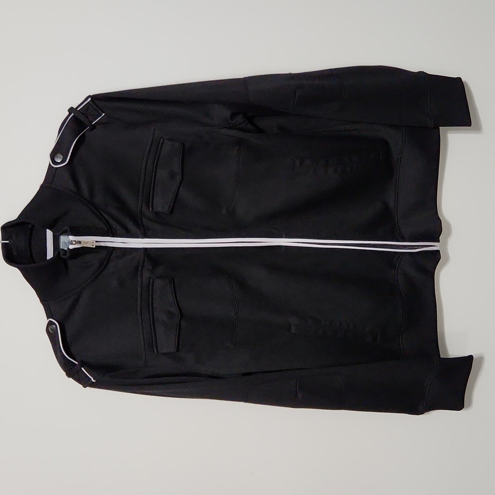 Men's express black track jacket